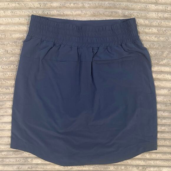 Coolibar Women's Pisa Travel Skort, Navy size Small - Picture 7 of 8